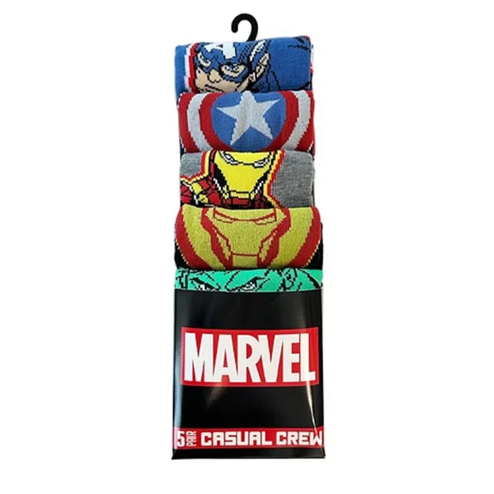 Marvel  Casual Crew Socks